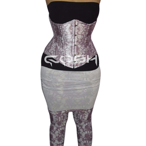 Sublimated Printed Top With Hidden <b>Corset</b> And Legging | Buy Now - Product Image 5