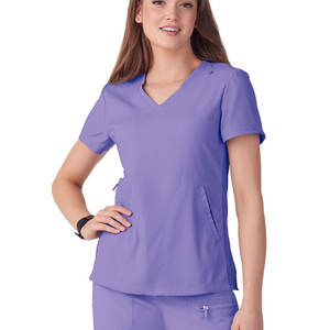 Uniforme de Médico Enfermera para Hospital Quirúrgico, Pantalones para Correr, Top con Logotipo Personalizado, Venta Al por Mayor, Alta Calidad, Unisex - Product Image 4
