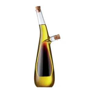 BARRETIN Custom Merchandising Vinegar <b>Oil</b> <b>Bottle</b> Premium Storage Jar for Kitchen Essentials - Product Image 5