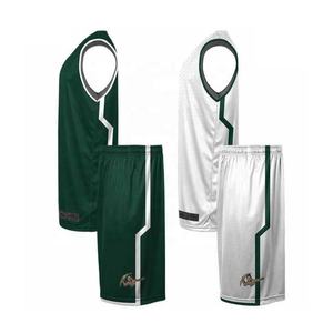 Personalizado de alta calidad de tinte sublimado impreso desgaste de la Juventud de baloncesto Jersey uniforme de los hombres de color personalizado uniforme de baloncesto conjunto para la venta - Product Image 3