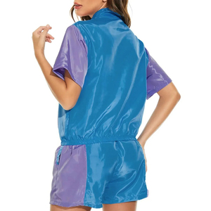 Ensemble coupe-vent décontracté à capuche tendance pour homme, veste d'extérieur respirante, confortable, élégante, prix abordable - Product Image 4