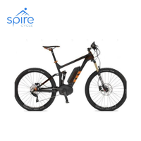 Vélo Spire Cycle PC-AEC-TDA37Z 27,5''x3,0'' VTT à suspension TDA37Z 21 vitesses, cadre en alliage d'aluminium 6061, moteur central 750W 48V Lithium