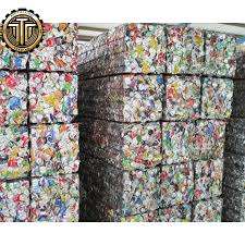 Débris de canettes UBC en aluminium, Débris UBC en aluminium, Débris de canettes de boissons usagées Débris UBC en aluminium - Product Image 2