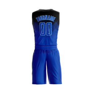 Ensemble d'uniformes de basket-ball pour hommes de haute qualité, design OEM, taille plus, nouveau style, uniforme de sport par sublimation à bas prix - Product Image 5