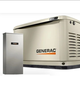 Available Standby <b>Generator</b> with Transfer Switch White Energy Saving Home Power System - Product Image 3