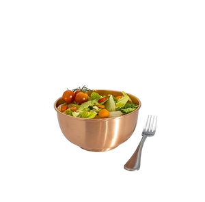 Ensaladera de cobre de nuevo diseñador, cuenco multiusos artesanal exclusivo de nuevo diseñador, tamaño personalizado de calidad Superior - Product Image 1