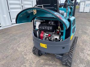 Excavatrice sur chenilles EPA en bon état, 1,8 tonne, mini, avec moteur Huade PLC, engrenage à haut rendement, en vente - Product Image 2