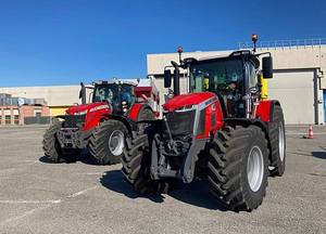 2024 4x4 140HP Tractores Mini Tractor diésel para motor agrícola - Product Image 2