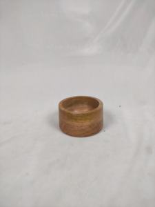 ชามไม้ขัดเงาทำมือระดับพรีเมียมสำหรับเสิร์ฟผลไม้และสลัด ดีไซน์ธรรมชาติ เป็นมิตรกับสิ่งแวดล้อม เหมาะสำหรับงานแต่งงาน ราคาประหยัด CRAFTS GALORE - Product Image 5