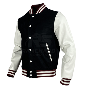 Men <b>Letterman</b> <b>Jacket</b> Custom Logo <b>Jacket</b> Wholesale Best Selling Price Men <b>Letterman</b> <b>Jacket</b> - Product Image 2