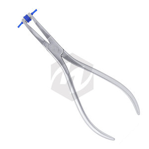 Alicates de removedor de corona Dental de alta calidad, alicates de agarre de dientes de acero inoxidable, punta de goma, instrumentos médicos de ortodoncia - Product Image 1