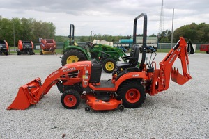 BX23S 8 HP Wheel <b>Tractor</b> with Mower <b>Backhoe</b> <b>Loader</b> Motor & Pump-New and Used Essential Accessories - Product Image 2