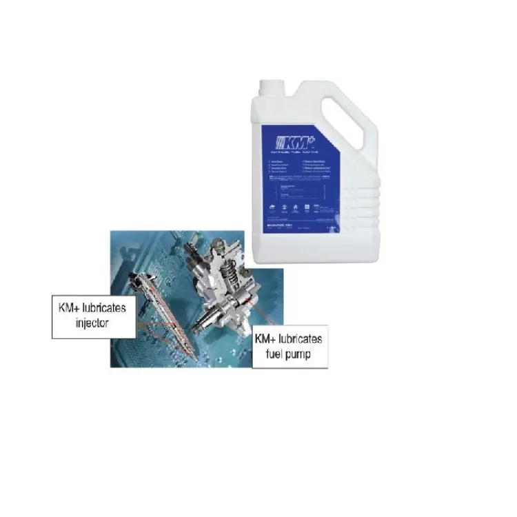 Premium Quality KM+ Advanced Fuel Additive for Marine Industry KM+ Lubricates Injector REACH Compliance By TUV Certification