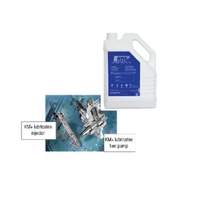 Aditivo de combustible avanzado KM + para la industria marina, inyector de lubricados, cumple con el alcance, certificación TUV, calidad superior