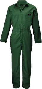 <b>M</b>&<b>M</b> SCRUBS Overall Workwear Men Long Sleeve Coveralls - Product Image 2