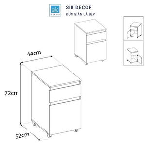 Bureau d'étude bureau à domicile style moderne design minimaliste abordable - Product Image 5