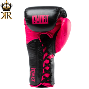 Gants de boxe en cuir de vachette véritable de haute qualité sur mesure pour l'entraînement de poinçonnage en cuir de vachette de qualité supérieure fabriqué - Product Image 5