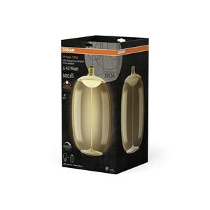 หลอดไฟคุณภาพสูง OSRAM OSR LEDEllipse/Oval Amb E27 แบบหรี่แสงได้ - Product Image 1