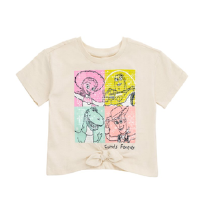 Fournisseur du Bangladesh de vêtements pour filles Ensemble 2 pièces imprimé Conception personnalisée Col en O Ensemble 2 pièces pour bébés enfants pour filles - Product Image 5