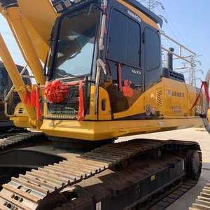 Excavadora sobre orugas Komatsu PC350/utilizada con excelentes condiciones de trabajo compatibles con la inspección de la bomba de caja de cambios del motor - Product Image 2