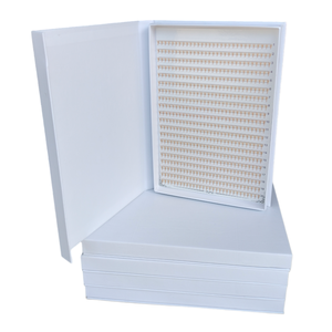 Plateau Promade XXL de haute qualité naturel fait à la main 40 lignes ventilateurs étroits 2D/20D boîte d'emballage de logo personnalisé extensions 4D faciles - Product Image 2