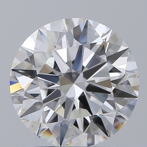E Color Diamant SI1 Clarté 2 Carat Rond Brillant Blanc Loose CVD Diamant Excellente Coupe Précieux Diamants Synthétiques en Vrac - Product Image 1