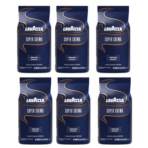 Granos de Café Lavazza Super Crema 1 kg, Fabricante Líder, Mezcla de Espresso Italiana de Primera Calidad, Elaborada para una Crema Rica y un Aroma Intenso - Product Image 5