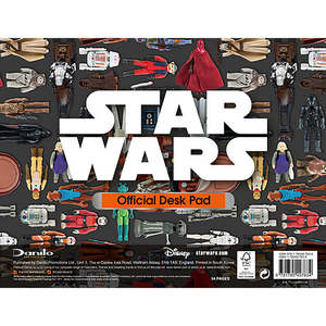 Star Wars Weekly Planner Desk <b>Notepad</b> Promotional Notebook - Product Image 2