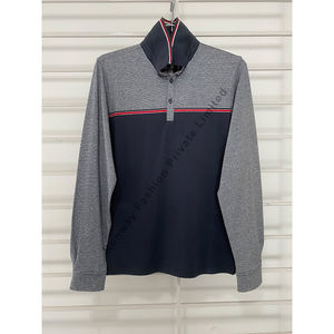 Direct du fabricant hommes polo chemise haute mince hommes polo Offre Spéciale vente en gros t-shirt pour hommes polo ample et respirant - Product Image 5