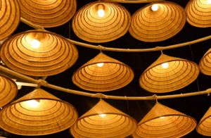 Wholesale Oriental Conical Hat from Vietnam Handcrafted with Natural Materials and Clean Finish - Product Image 4