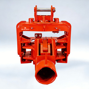 Pile driver solaire avec moteur et boîte <span class=keywords><strong>de</strong></span> vitesses pour excavatrices <span class=keywords><strong>de</strong></span> 27 à 36 tonnes - Product Image 1