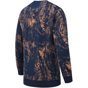 Sweat-shirt de sport oversize pour femme, personnalisé avec logo frontal par sublimation, idéal pour l'hiver, la gym et le streetwear, grandes tailles - Product Image 2