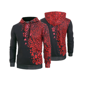 New Custom Embroidered Winter <b>Pullover</b> <b>Men</b> Hoodies Wholesale Heavy Weight Premium Quality Low Price Sale - Product Image 4