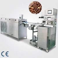 Machine à tempérer le chocolat industrielle automatique PAPA, nouvelle, certifiée CE, haute productivité, alimentée par USB, 220V, 30L, biscuits, noix