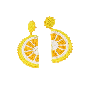 Venta al por mayor 24K chapado en oro gota pendientes de cuentas exquisita joyería de moda hecha a mano con 14K chapado - Product Image 2