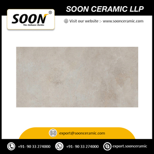 กระเบื้องปูพื้นพอร์ซเลนขนาด 600x1200 มม. ลาย Rustic ผิวด้าน กันลื่น ป้องกันแบคทีเรีย สำหรับจัดจำหน่ายจำนวนมาก ใช้ภายนอกอาคาร - Product Image 3