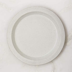 Recién llegado, plato de servicio multifuncional recubierto de polvo blanco para pasteles, pasteles, magdalenas, postres, estilo - Product Image 2