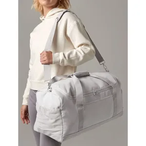 <b>Large</b> Sustainable <b>Drawstring</b> Sportpack for Training Promotional Merchandising Holdall - Product Image 2