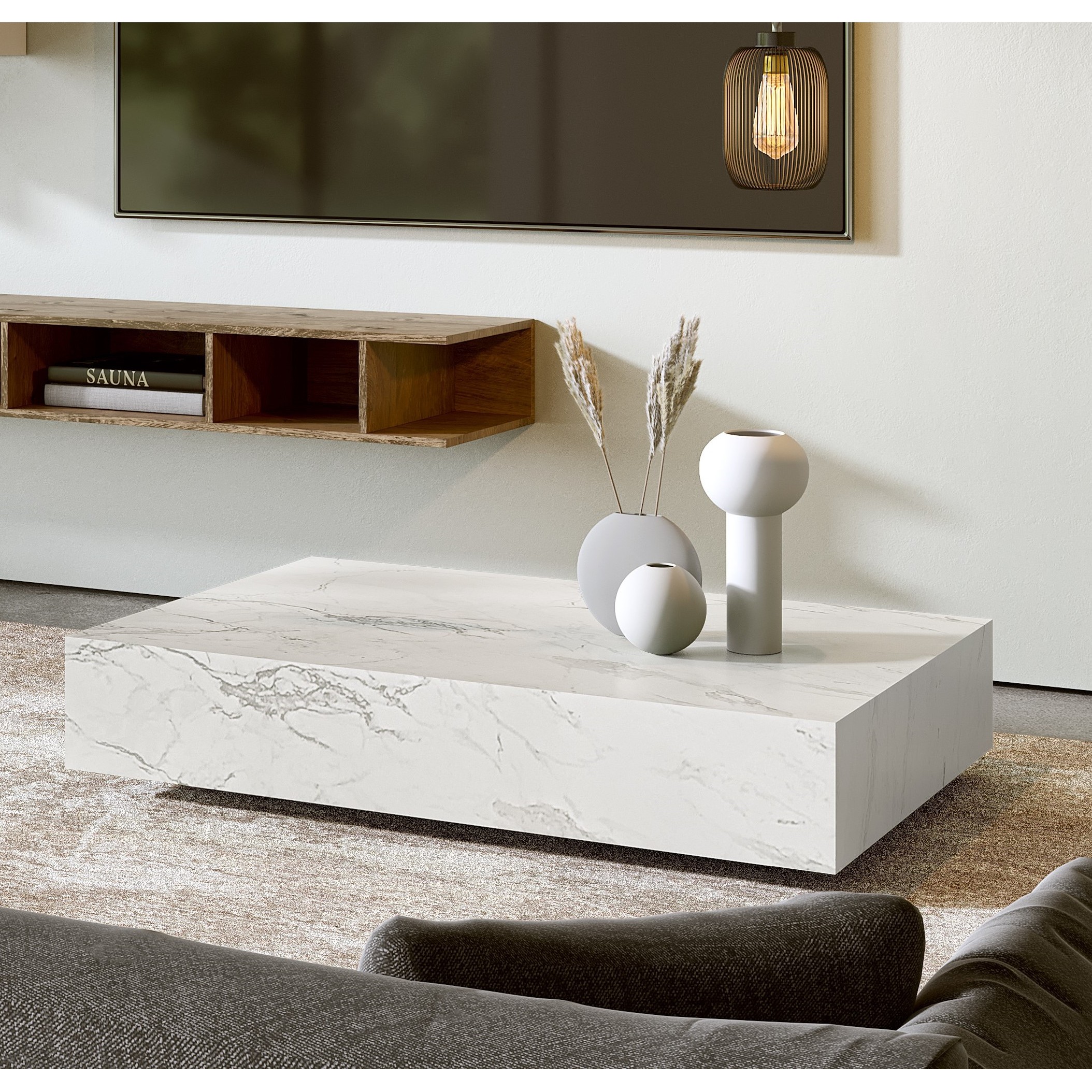 Mármol blanco de Calacata