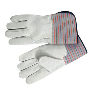 Custom Made Leather Touch Screen <b>Outdoor</b> <b>Safety</b> Working Gloves-OEM Service Wholesale Price Low Price - Product Image 2