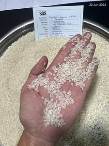 Riz à sushi japonais biologique à grain court Super Premium 20kg PP sac meilleur exportateur Mme Mai Vilaconic vente entière emballage - Product Image 4