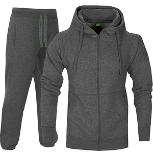 Ensemble de survêtement unisexe personnalisé imprimé avec sweat à capuche et pantalon de jogging, écologique, grandes tailles, décontracté, streetwear d'hiver en polaire - Product Image 1