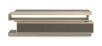 Console multimédia contemporaine |   Meuble TV et buffet d'appoint chic et minimaliste