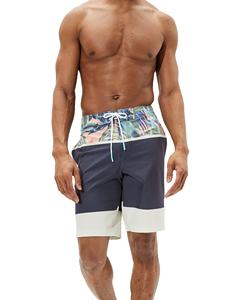 Shorts d'été 100 % polyester anti-plis pour hommes, style urbain, décontracté, pour la natation, écologique, service OEM - Product Image 1