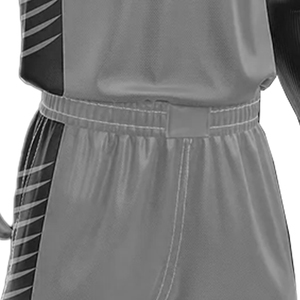 Camiseta de baloncesto con diseño personalizado para Kit de equipo con cuello en V, sublimación Premium hecha en Pakistán, pantalones de alta calidad, diseño personalizado - Product Image 4