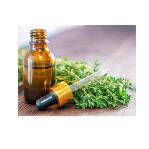 Aceite esencial de tomillo orgánico de primera calidad, suministro de aromaterapia al por mayor para cosméticos y uso de bienestar - Product Image 5