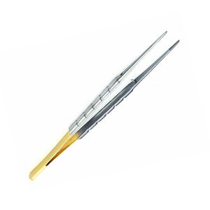 คีมผูกไหมเย็บแผล TC แบบขายส่ง ขนาด 5.5 นิ้ว 14 ซม. ทำจากสแตนเลส สำหรับงานทันตกรรมและศัลยกรรม  ชุดเครื่องมือขนาดเล็ก - Product Image 6