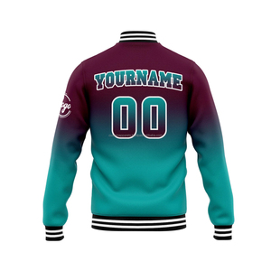 Veste universitaire personnalisée pour événement Giveaway col montant avec broderie sur le devant décoration MCACVJ-144 marchandise promotionnelle - Product Image 3