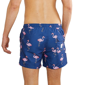 Shorts de Baño Personalizados para Hombre, Shorts de Playa para Vacaciones, Traje de Baño Ligero con Forro de Malla, Fabricante OEM ODM - Product Image 5