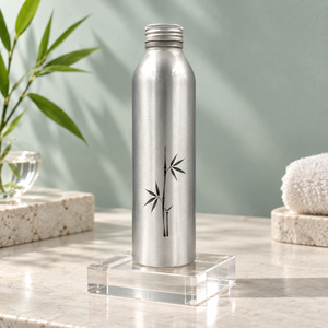 ENVASES ECOLÓGICOS Botellas de Bebidas de Aluminio Reciclable 99.7% Puro con Tapas de Pulverización Fina, Logotipo/Diseño Personalizado, Impresión Offset, para Exteriores - Product Image 3
